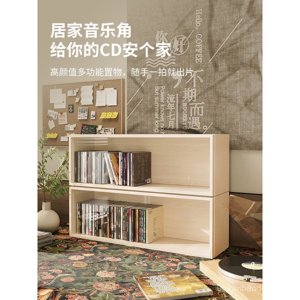 Cd Rack Display Rack กล่องเก็บแผ่นดิสก์ อัลบั้ม cd Storage Rack Game cd Storage Rack dvd ตู้เก็บของ
