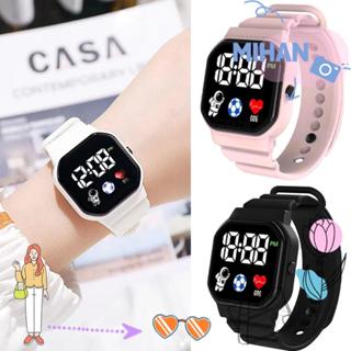 Mh LED นาฬิกาดิจิตอล, Spaceman แฟชั่นนาฬิกาสปอร์ตสําหรับเด็ก…