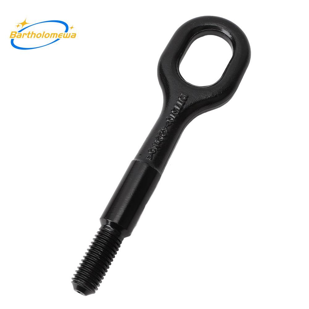 bartholomewaAuto Tow Hook Tow Hook สกรู Trailer Tow Hook ยานพาหนะลากจูงตะขอ 1077570 สําหรับอุปกรณ์เส