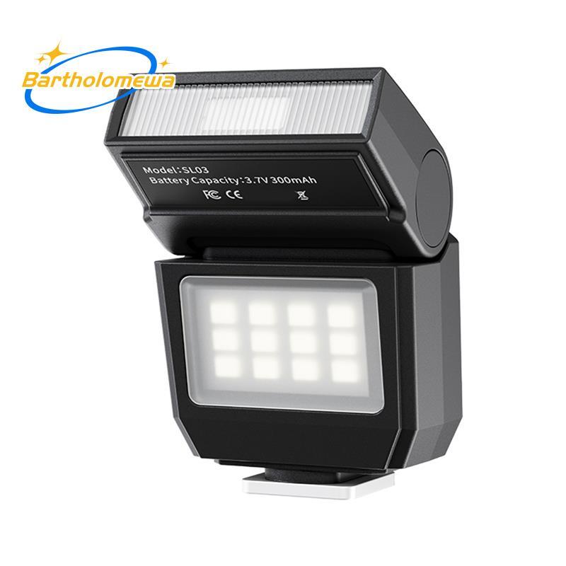 ULANZI bartholomewaULANZI Speed Lite SL03 ไฟแฟลชสําหรับ , สําหรับสําหรับกล้อง DSLR Vlog การถ่ายภาพกล