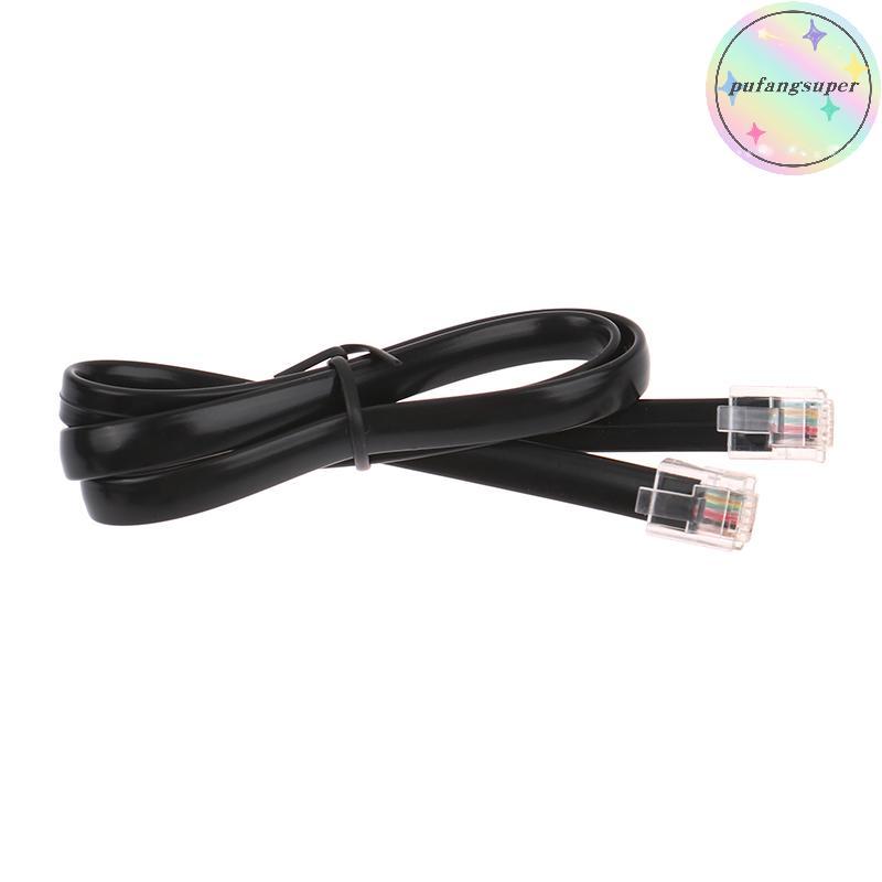 Pufangsuper RJ12 6P6C ST-4 ST4 Autoguide กล้องสําหรับ Ioptron Auto Guide iEQ30 Ieq45 Kabel คริสตัลหั