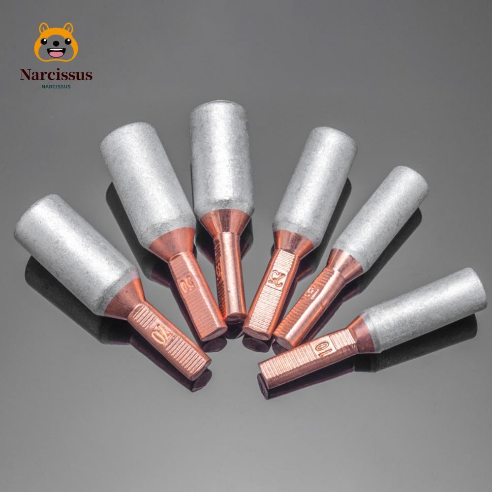NARCISSUS ขั้วต่อสายไฟ 10-70 มม.2 4 ชิ้น Professional Copper Aluminum GTLA-10/16/25/35/50/70