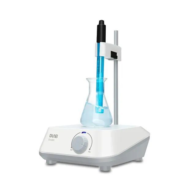 ใหม่ DLAB EcoStir เครื่องกวนแม่เหล็กดิสก์สี่เหลี่ยมราคาประหยัดสําหรับการวัดด้วยไฟฟ้าในห้องปฏิบัติการ