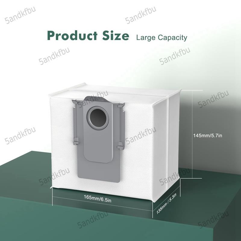 28 แพ็คเปลี่ยนถุงสูญญากาศถุงเก็บสูญญากาศสําหรับ S8+ Pro Ultra, S7 MaxV Ultra, Q8 Max+,Q5ถุงกําจัดสิ่