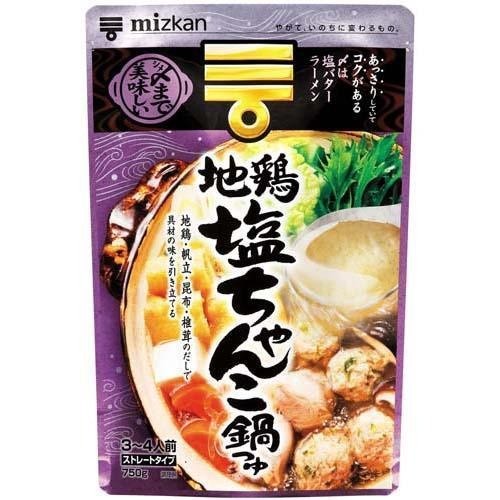 พร้อมส่ง Mizkan Chicken Chanko Nabe Soup ซุปจังโกะนาเบะ ขนาด 750 กรัม