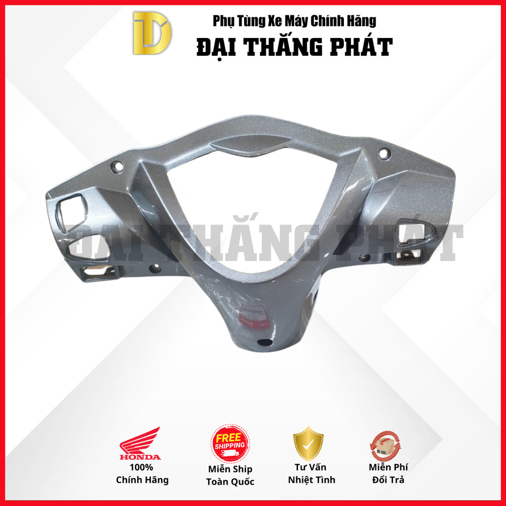 คอคอคอคอ | หุ้มพวงมาลัย Old Vision สีเทา *NHA62M* (53206-KZL-E00ZE)