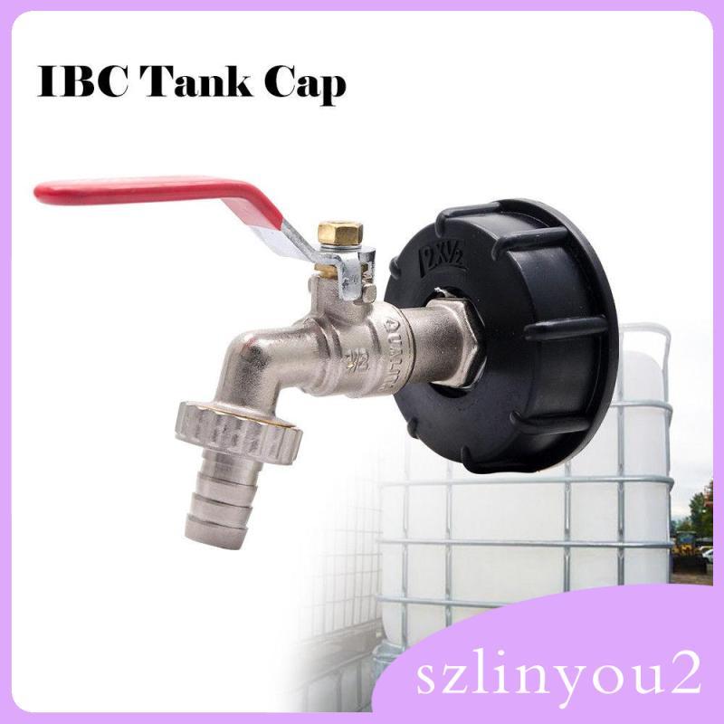 [szlinyou2] 1000L IBC ท่อน้ํา 3/4" Connector 16mm