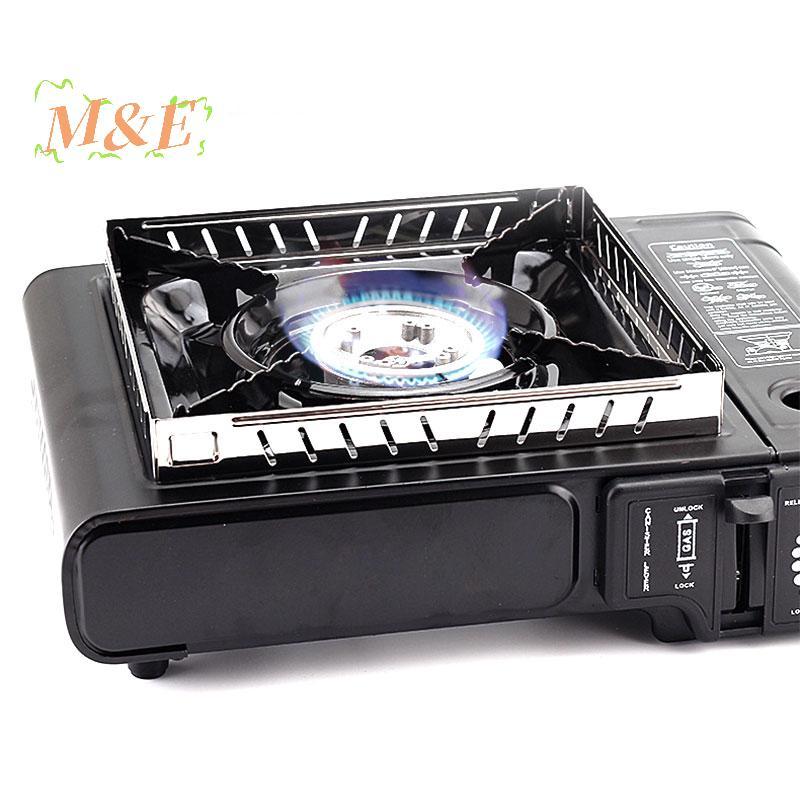 [ม&จ] เตาแก๊สกลางแจ้งหน้าจอลมพับได้หน้าจอเตาสแตนเลส [ใหม่]