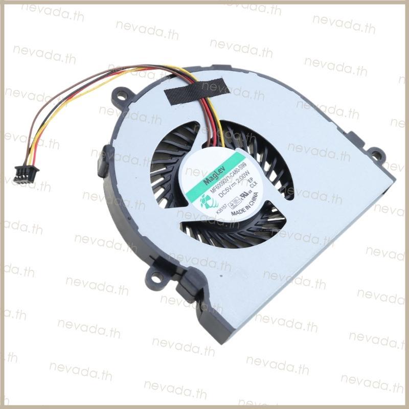 Nev ʚɞ เปลี่ยนพัดลมระบายความร้อน CPU ใหม่สําหรับ 15-AC Series DC28000GAR0 สําหรับ DC 5V 0 26A