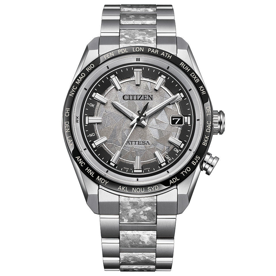 JDM NOV WATCH ★Citizen Attesa ACT Line Platinum Shine Collection จำกัด1,400ชิ้นทั่วโลก CB0284-66A ผู