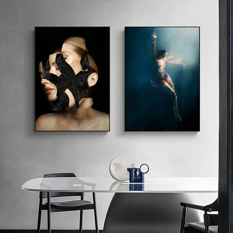 Ellie Goulding, A นักร้อง, สร้างโปสเตอร์ที่เย้ายวนสําหรับตกแต่งบ้านและผนัง, ไม่มีภาพวาดผ้าใบกรอบ DST