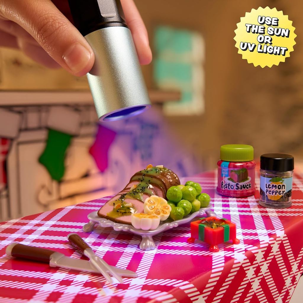 Miniverse 2025 Holiday The Grinch DIY Miniature Craft Collectors Edition