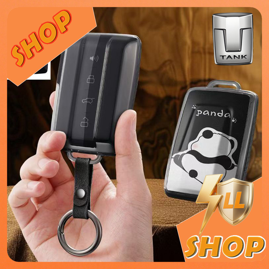 [READY]TANK 300 Fashion Printing Keychain TANK 500 tank300 Car Decoration Accessories QT98