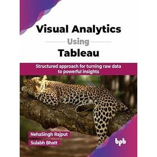การวิเคราะห์ภาพโดยใช้หนังสือ Tableau