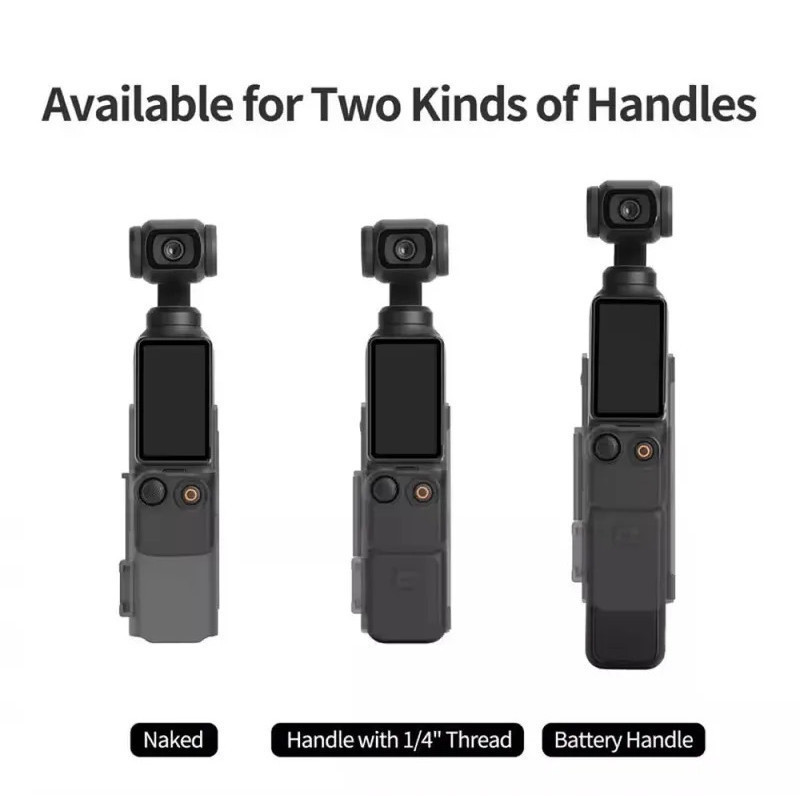 Sunnylife Osmo Pocket4/3 สายคล้องมือขยาย Mobile Teleprompter Mount อุปกรณ์เสริมกรอบป้องกันรองเท้าเย็น ราคา ถูกที่สุด ดีลบีเคเค แกลเลอรีภาพที่ 4