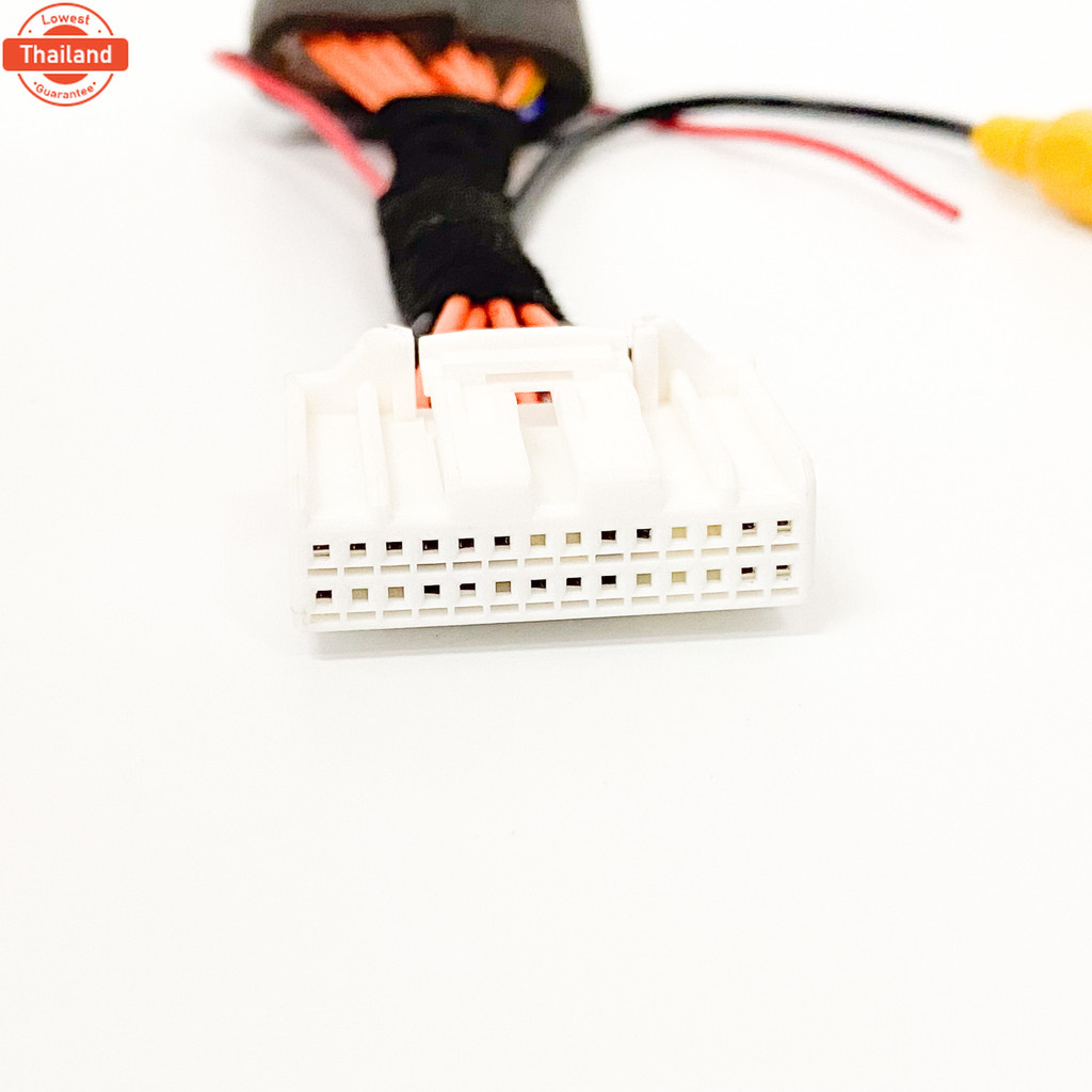 ปลั๊กต่อกล้องมองหลังพร้อมปล็อคหน้าจอ สำหรั Toyota Revo Z-Edition 2020 ทุกรุ่น