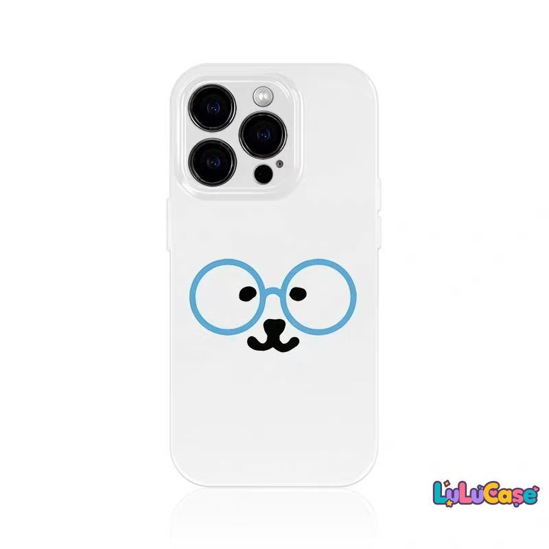 เคสไอโฟน Redmi Note 12 13 14 11 11S 10 8 Pro Plus 13C 14C 12C 9C 12 10C 9T 9A A1 POCO C75 C61 ปกอ่อนแฟชั่นโจ๊กหมี IMD - รูปที่ 3