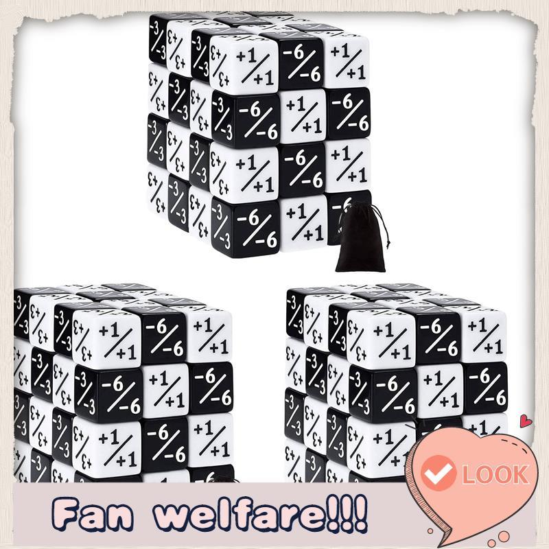 144 ชิ้น 16 มิลลิเมตรลูกเต๋าเคาน์เตอร์ Token ลูกเต๋า Loyalty ลูกเต๋า D6 ลูกเต๋าสแควร์สําหรับ,,การ์ดเ