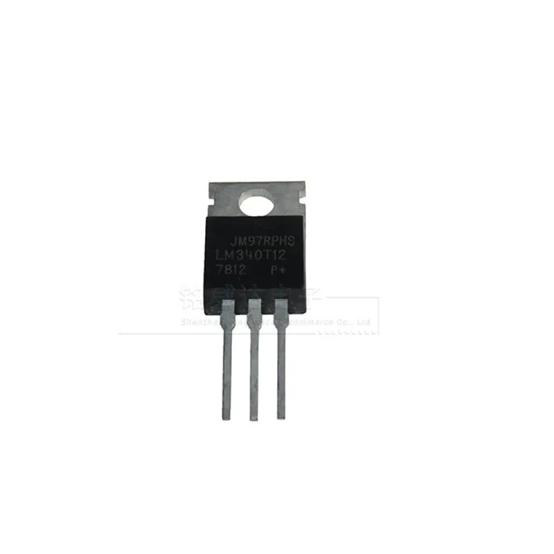 2-5PCS/ LM340T5 7805 LM7805CT LM340T12 7812 LM7812CT LM340T15 7815 LM7815CT TO-220 mos ในสต็อก