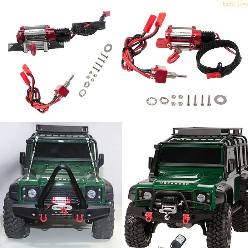 BLove* Winch สําหรับรถโมเดล RC 1 10 RC Crawler รถปีนเขาสําหรับ SCX10 90046