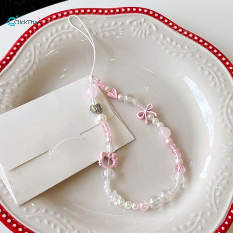 โทรศัพท์มือถือโซ่สั้นโทรศัพท์มือถือ Lanyards ผู้หญิงน่ารักกล้อง CCD Lanyards ใหม่ โซ่โทรศัพท์โซ่โทรศัพท์สั้น Lanyard