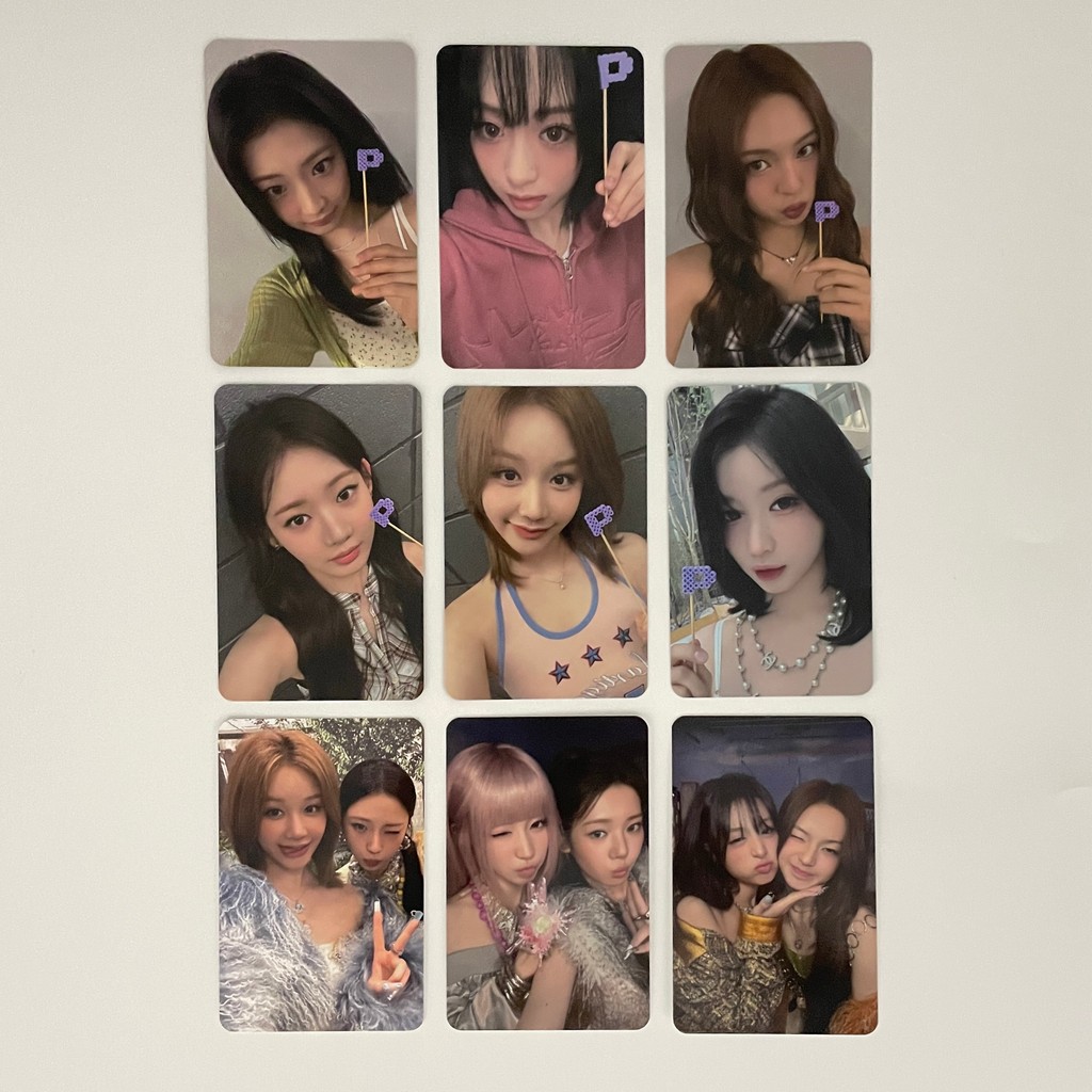 [READY STOCK] BABYMONSTER - WE GO UP KTOWN4U TIME ATTACK PHOTOCARD