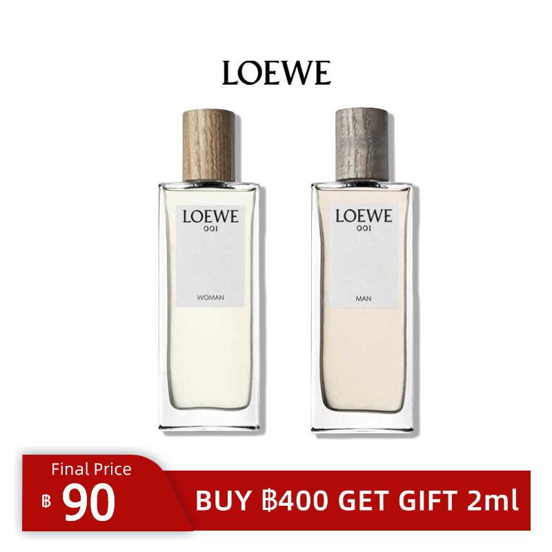 [🎀100%สปอตของแท้🚛] 001 Man & 001 Woman EDT 2ml/5ml/10ml น้ําหอมขนาดพกพา