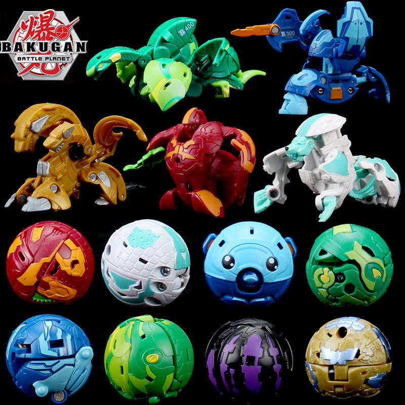 【พร้อมส่ง】อัพเกรด Bakugan Boy Shengguang Tianma Unicorn Mantis Lion Octopus Spider Deformed Egg Batt