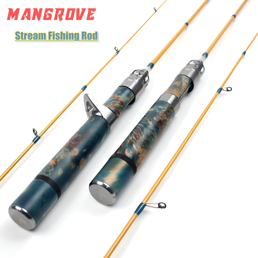 คันเบทเหยื่อเล็ก UL 4 ท่อน ปลายตัน ยิงเหยื่อดี อ่อนมาก เบา พกพาง่าย 1.4 ม. ใช้ลำธาร