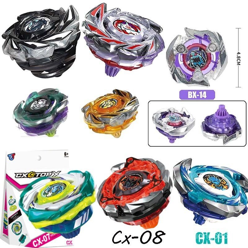 NodechaceBeyblade X CX-07 CX-08 Random Booster 3-60GF Spinning Tops ของเล่น