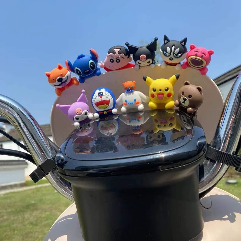 [ผู้จัดการร้านแนะนํา] ลูกวัว nxt เครื่องประดับตกแต่งรถยนต์ไฟฟ้า ntplay/n1s/u2/f100/nx แบตเตอรี่ตุ๊กต