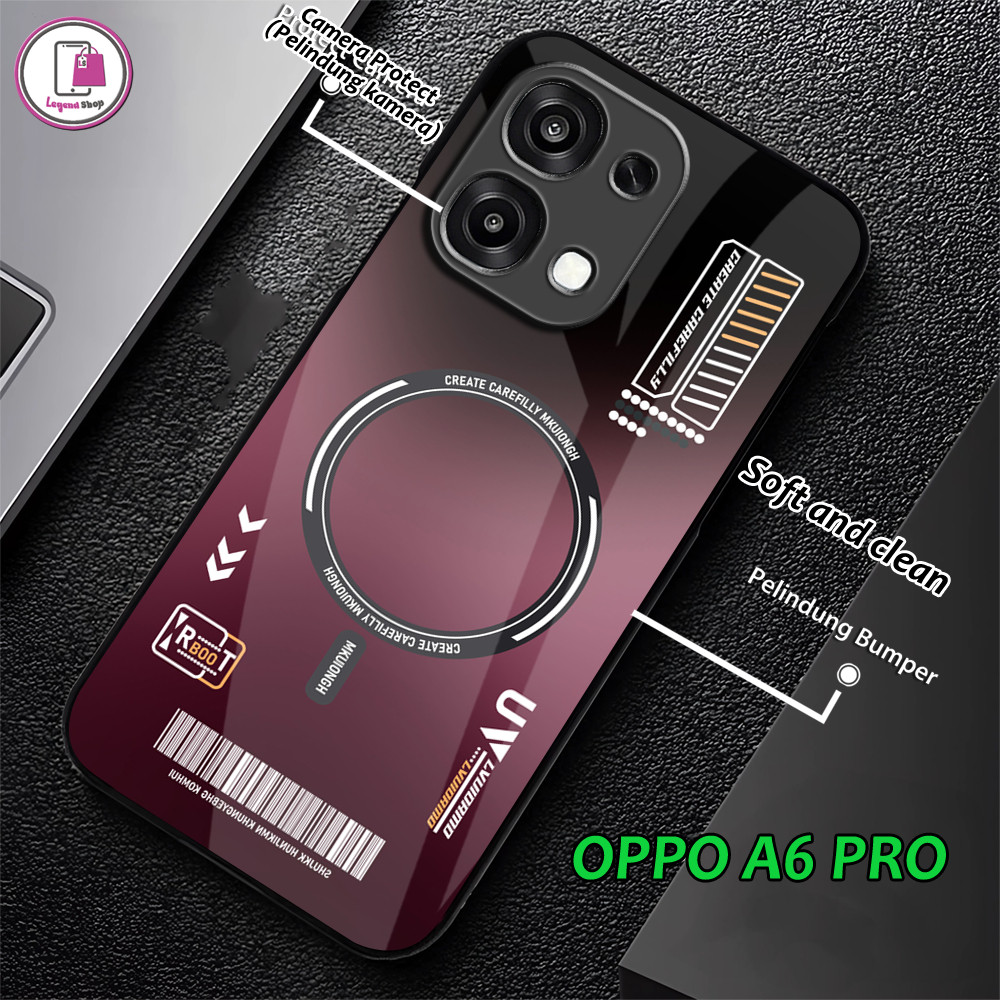 Softcase Oppo A6 Pro 4G/5G NEW 2025 [LS135]