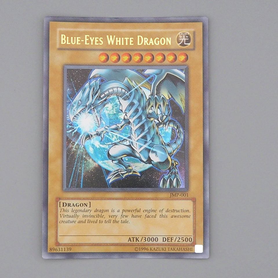 YuGiOh Blue Eyes White Dragon Ultra JMP-001 Shonen Jump Promo NM-EX English n836