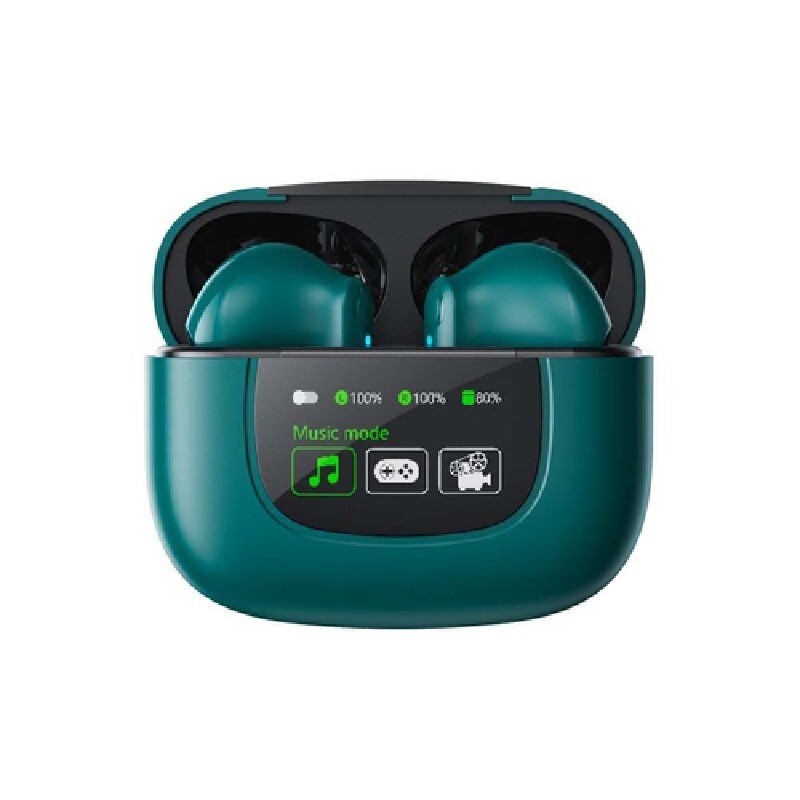 MONSTER หูฟังไร้สาย IN EAR รุ่น AIRMARS XKT20 สีเขียว