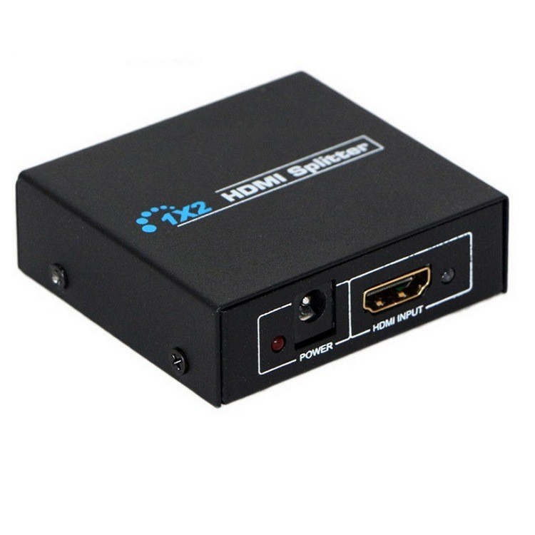 HDMI One Point Two 2K Splitter HD Video Splitter 1 Point 2hdmi One In Two Out 1 In 2 Out