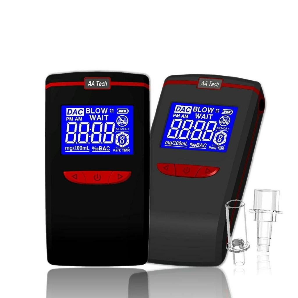 T Tester ผู้ผลิต Drunk Drunk Driver AA1688Plus การวัดเครื่องมือเครื่องทดสอบแอลกอฮอล์แบบพกพาแอลกอฮอล์