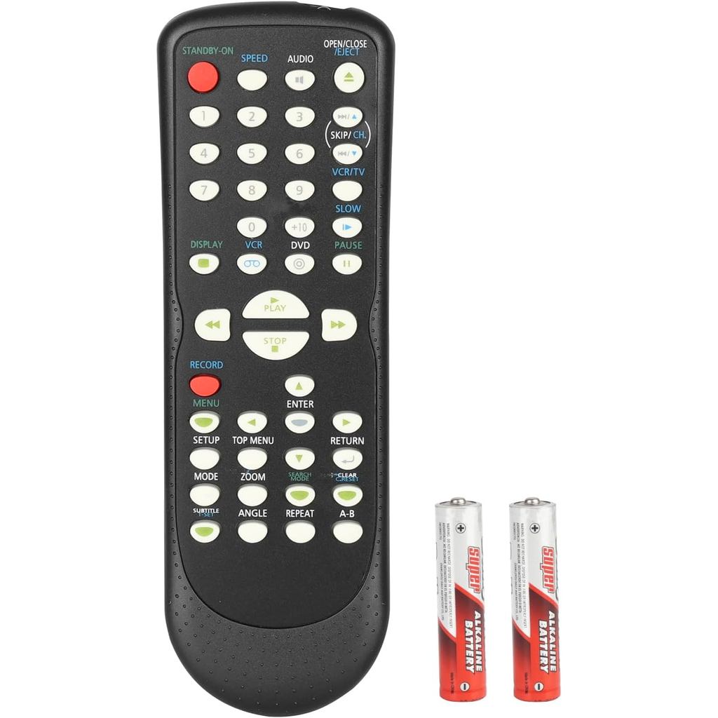 NB179UD NB179 รีโมทคอนโทรลเข้ากันได้กับ Magnavox DVD/VCR Combo MWD-2205 MWD2205 CMWD-2206 CMWD2206 M