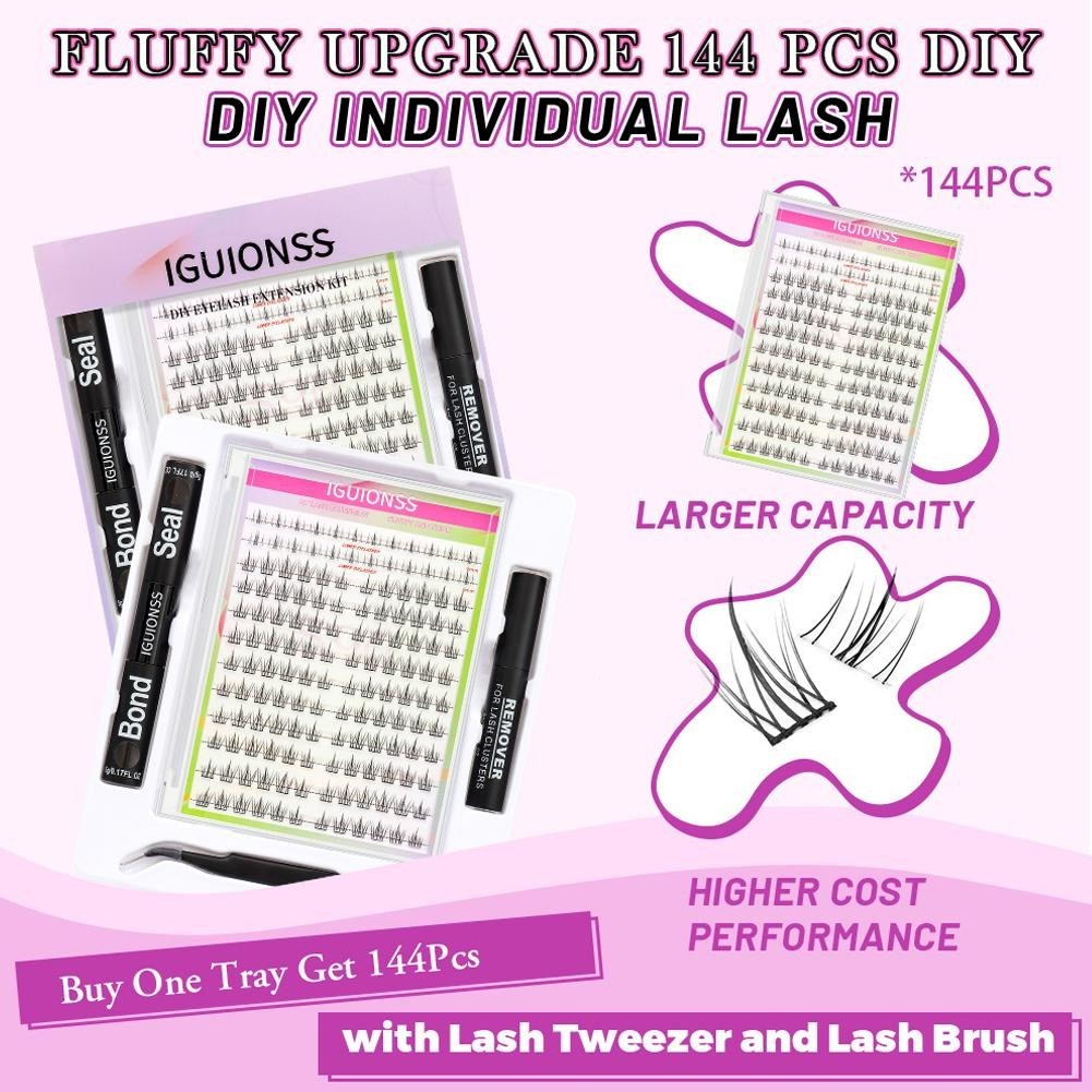 ชุดขนตาปลอมดอกทานตะวัน, ชุดขนตาด้านล่างครบชุด False C Eyelash Extension Curl O8y5