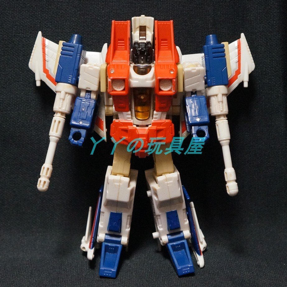 Transformers US Version Classic 1.0 D-Class 25th Anniversary Red Spider with Yellowing Second-Hand R