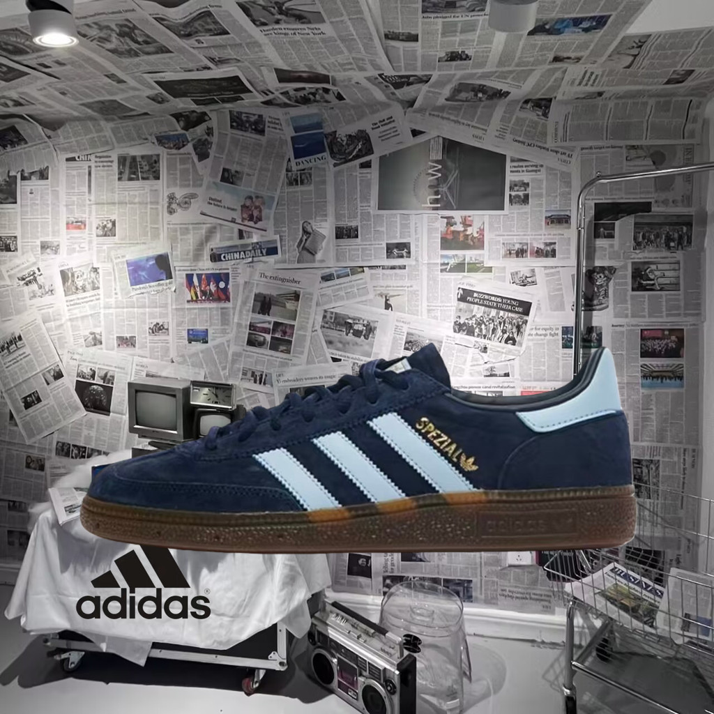 （ของแท้ 100 %）💛 adidas originals spezial OG BD7633 สีน้ำเงิน