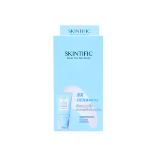 SKINTIFIC ครีมซอง สกินทีฟิค กันแดด moisture niacinamide darkspot 377 ceramide กล่อง 6 ซอง