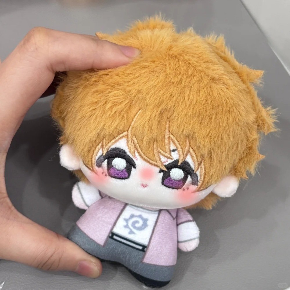 2025 Dragon Raja Doujin Lu Mingze/Lu Mingfei 10 ซม.น่ารัก Nunu-สไตล์ตุ๊กตาพวงกุญแจของขวัญวันเกิด