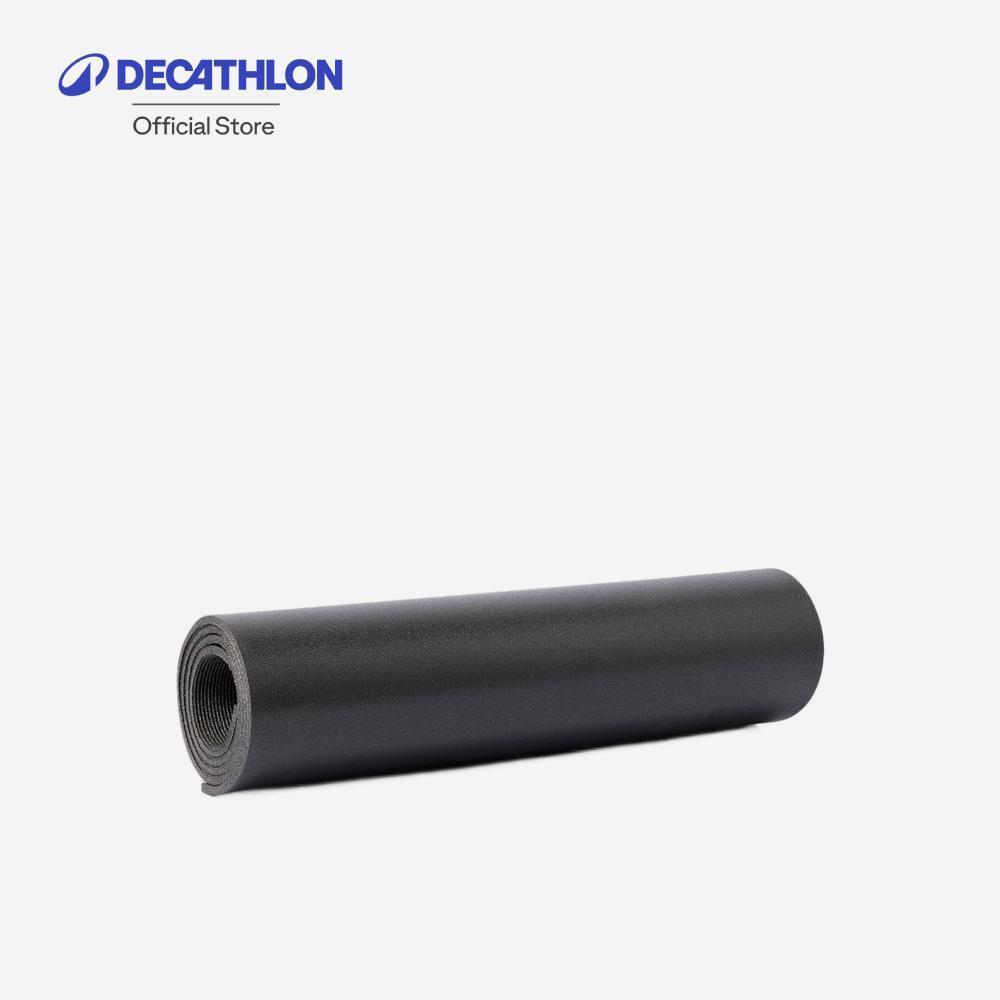 Decathlon 6.5 Mm Comfort Fitness Mat เสื่อรองพื้นนุ่มสบายสำหรับการออกกำลังกาย ความหนา 6.5 มิลลิเมตร - Black