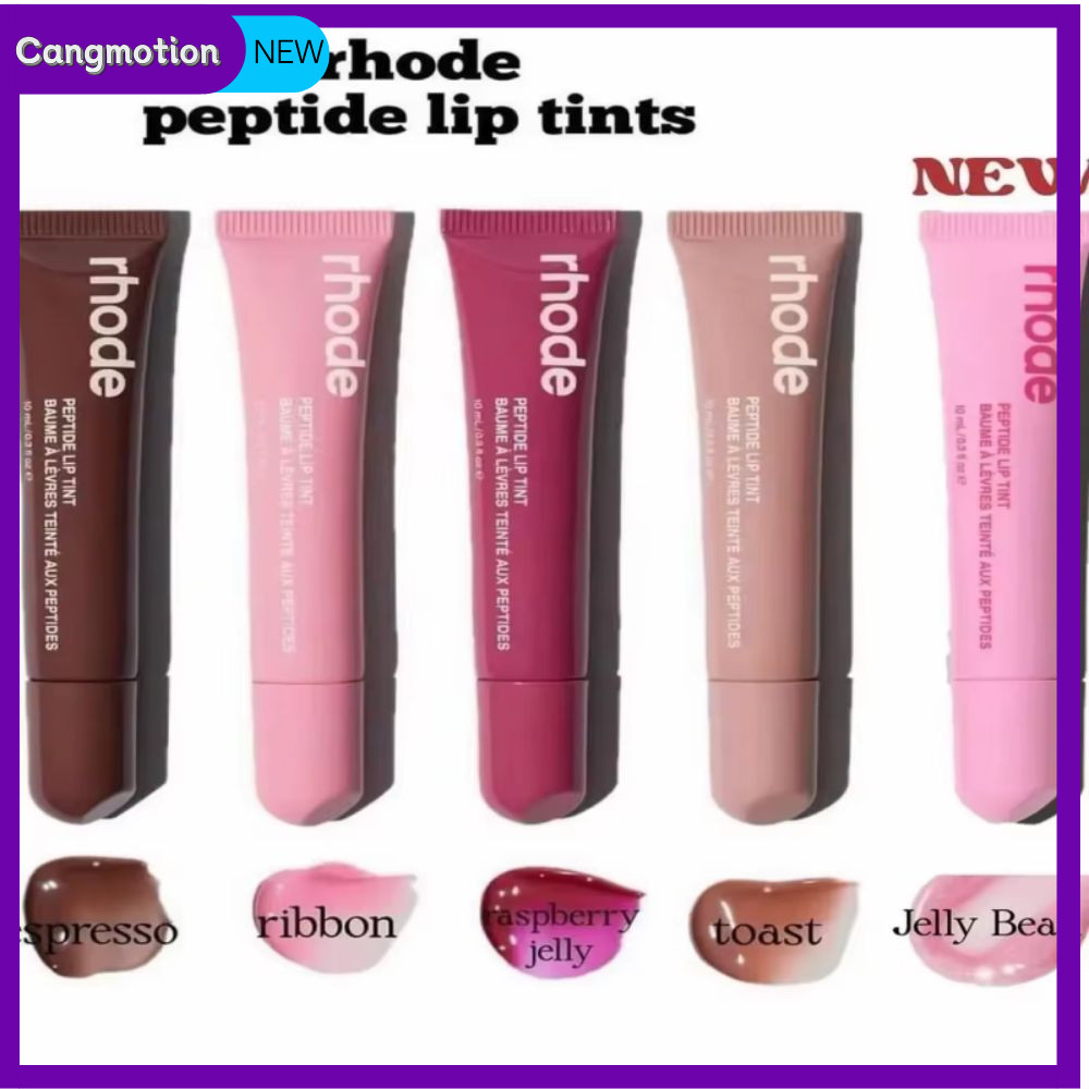 CANGMOTION Rhode Lip Gloss Moisturizing Hydrating Lipstick Tinted Shiny Lip Makeup