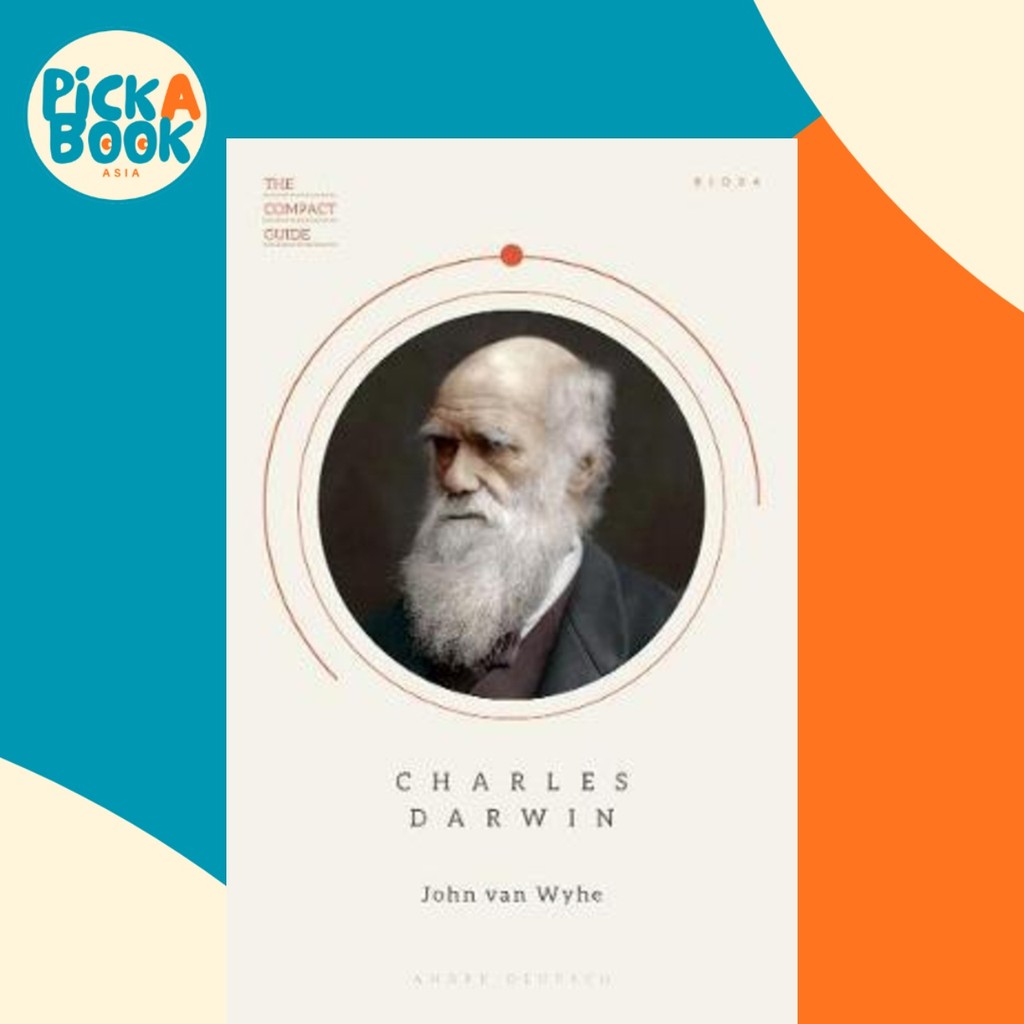 Charles Darwin by Dr John Van Wyhe (ฉบับสหราชอาณาจักรปกอ่อน)