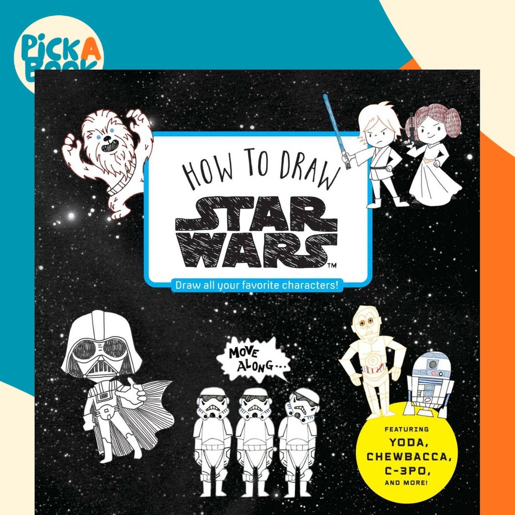 วิธีวาด Star Wars โดย Viz Media (ฉบับสหรัฐอเมริกาปกอ่อน)