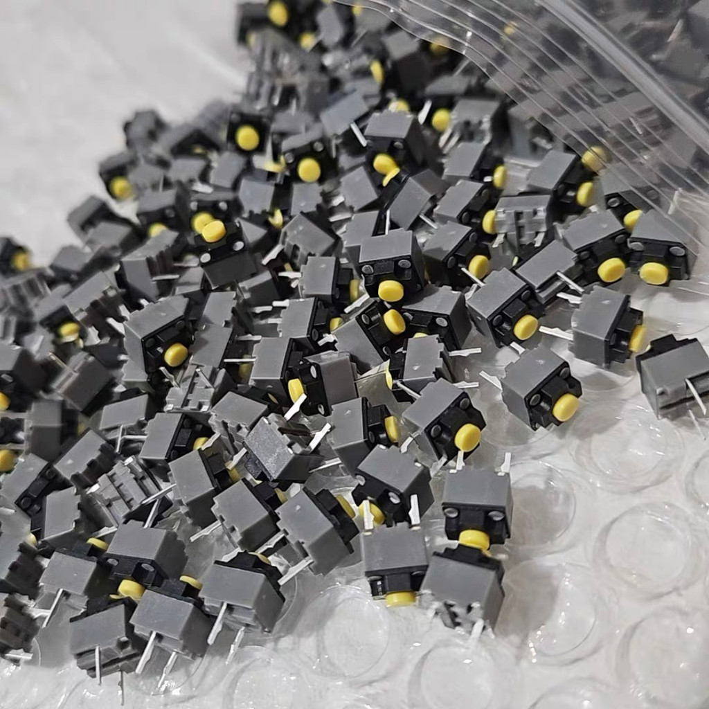 เหมาะสําหรับเมาส์ Logitech Mx Master3s/LIFT/330/590/750 Kaihua สองโหมดเงียบ Micro-motion