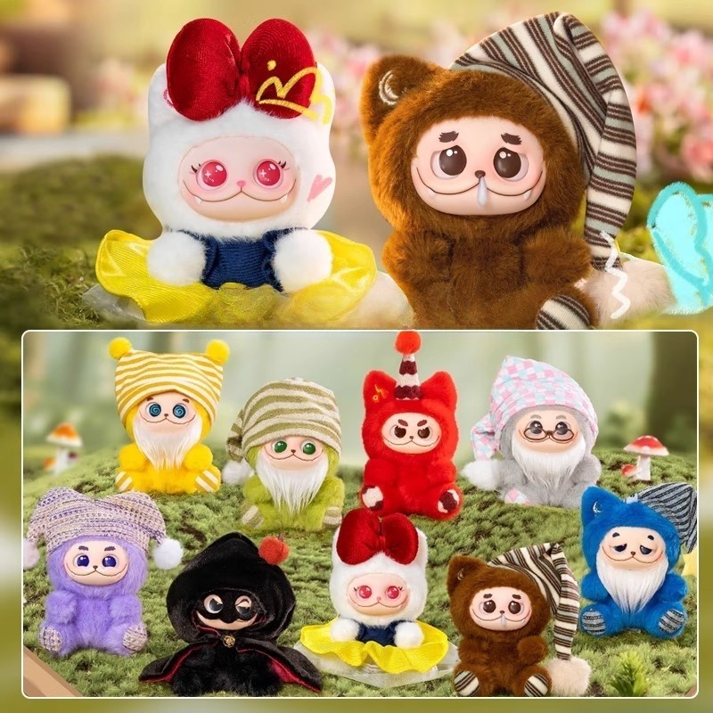 Fan Fun Ding GISMOW Xiaohan Bao League Mystery Box ตุ๊กตาไวนิลรูปตุ๊กตา Star Same Style Official Flagship Store