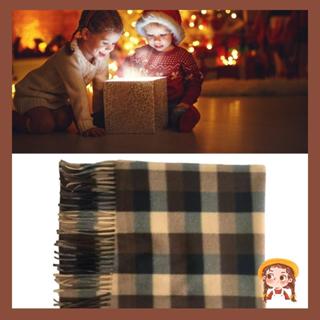 Li Womens Plaids ผ้าห่มฤดูหนาวผ้าพันคอผ้าพันคอขนาดใหญ่ผ้าคลุ…