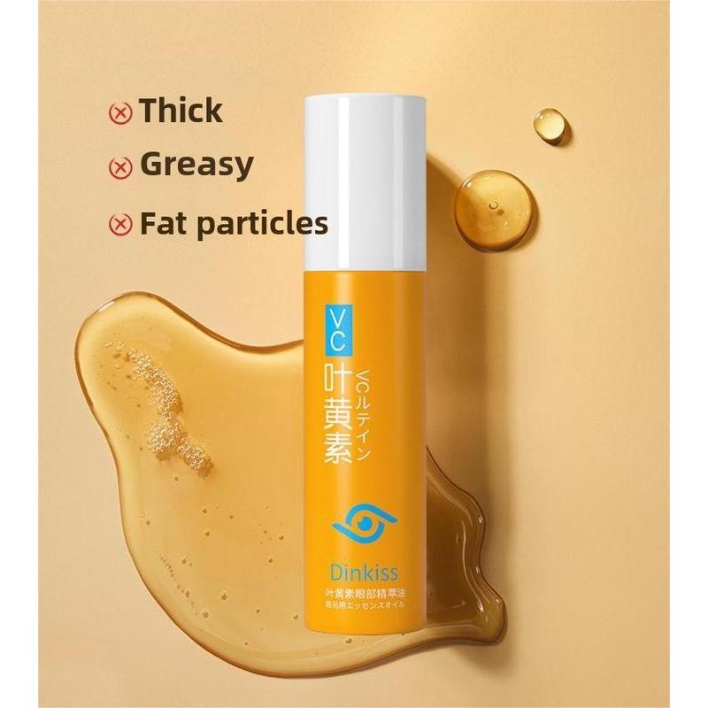 Lutein Eye Oil, Eye Essence Oil, ให้ความชุ่มชื้นและปกป้องดวงตา, บรรเทาความเมื่อยล้าของดวงตา, 8ml, , 